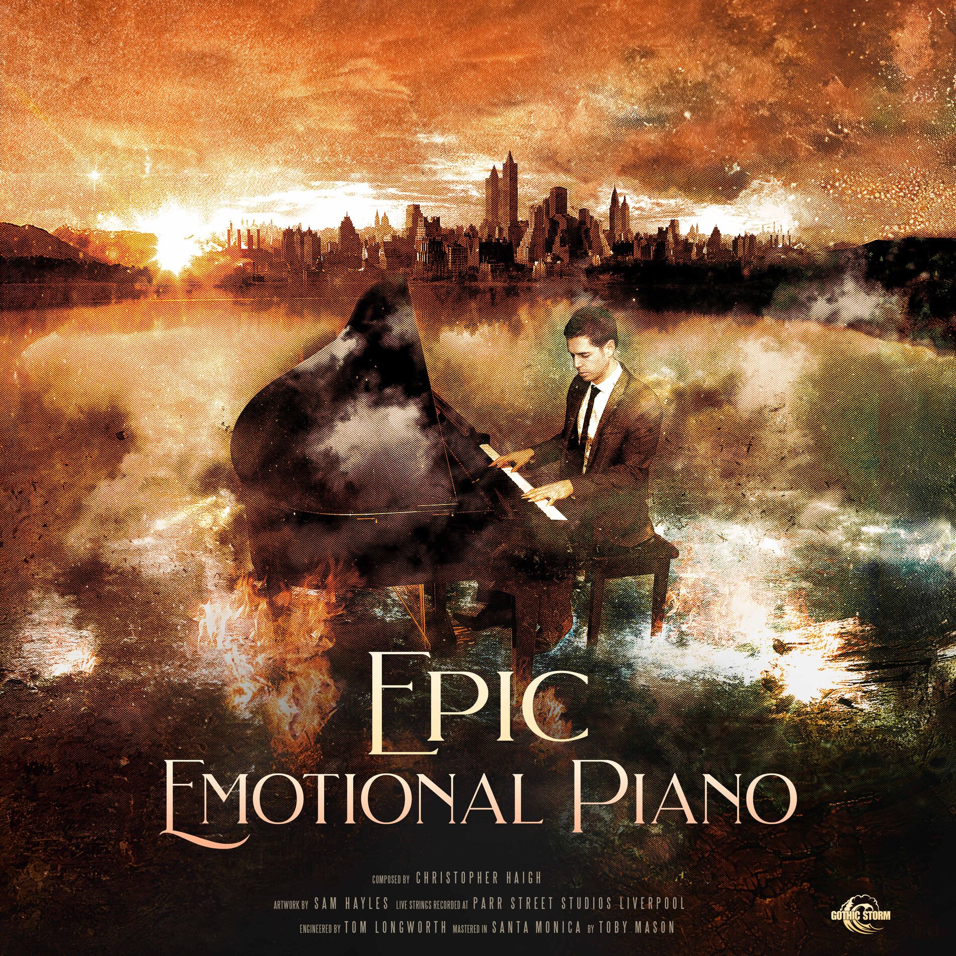 Album cover of Epic Emotional Piano