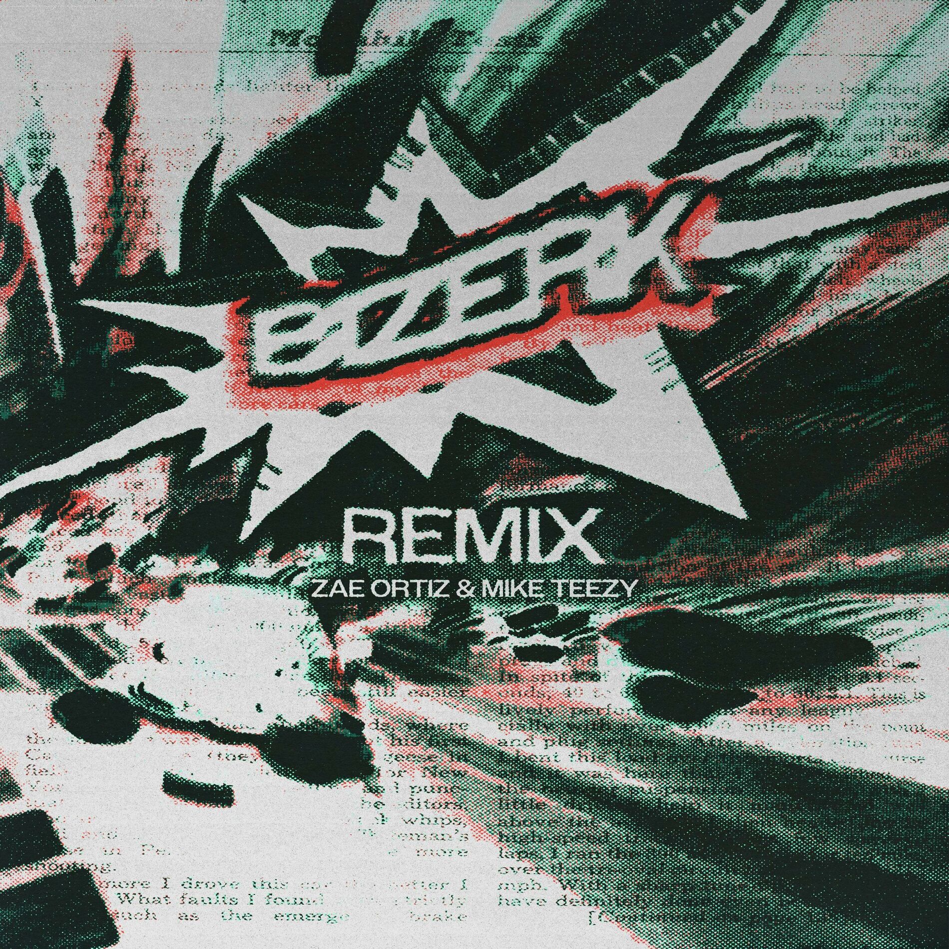 Album cover of Bizerk (feat. Mike Teezy) [Remix]