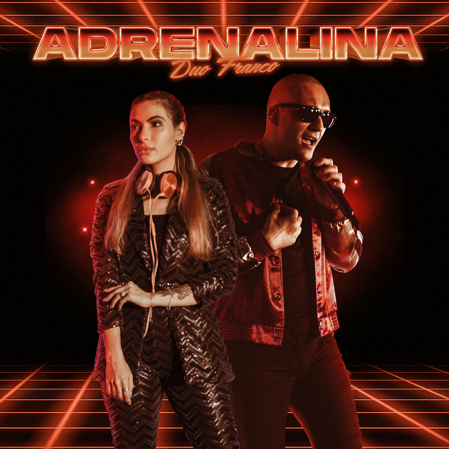 Album cover of Adrenalina