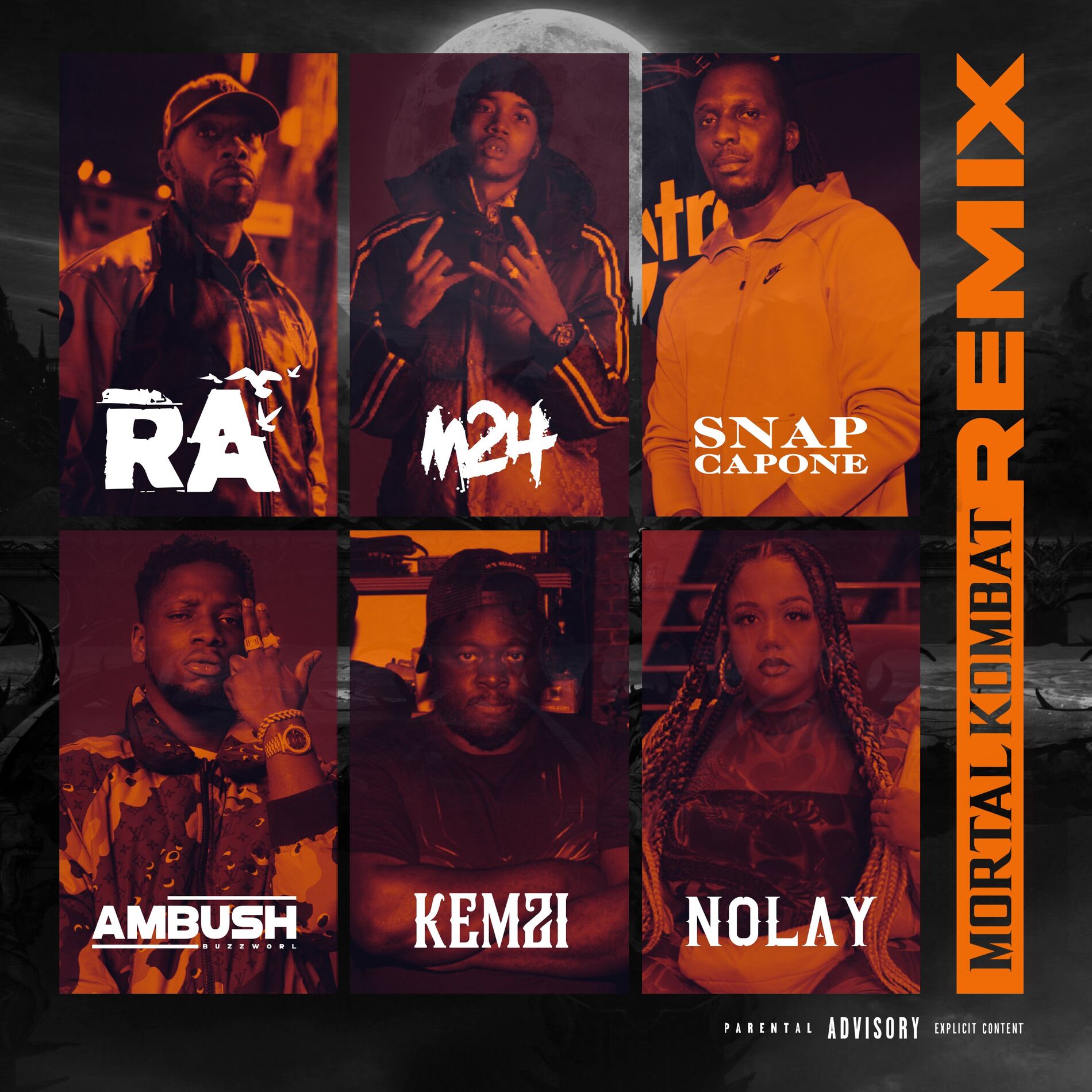 Album cover of Mortal Kombat (Remix)