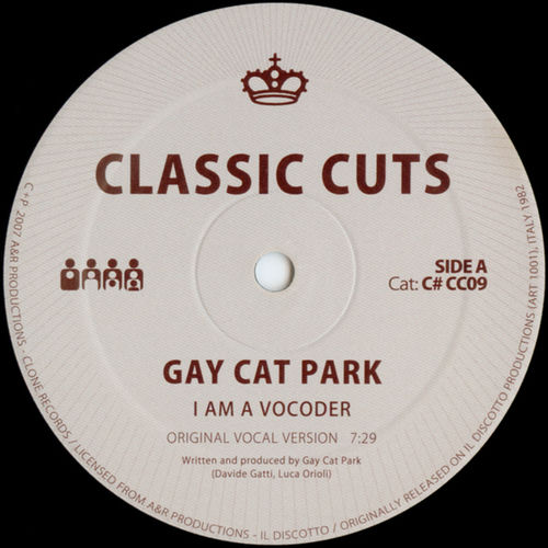 I am a Vocoder - Original Mix by Gay Cat Park - 135 BPM