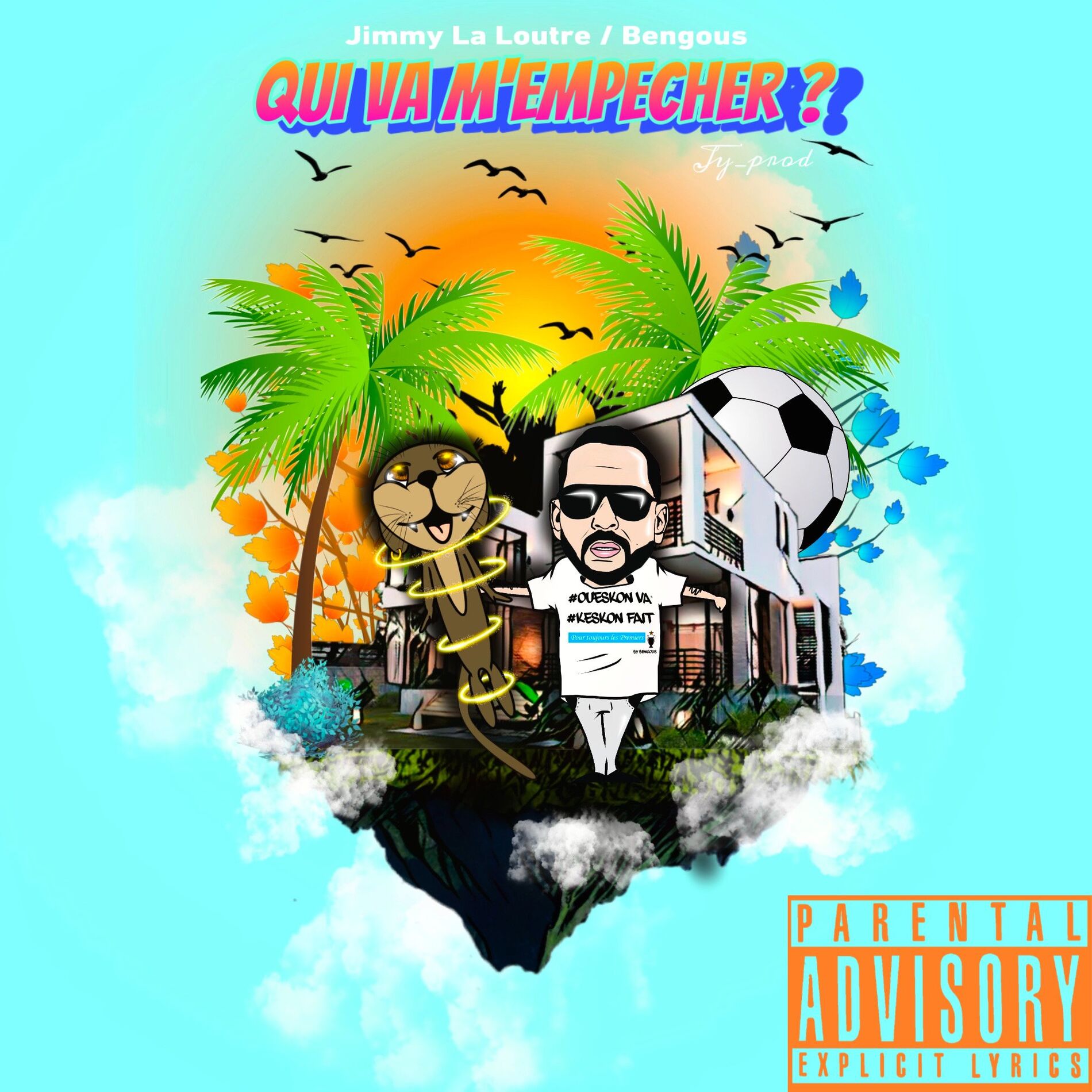 Album cover of Qui va m'empêcher ?