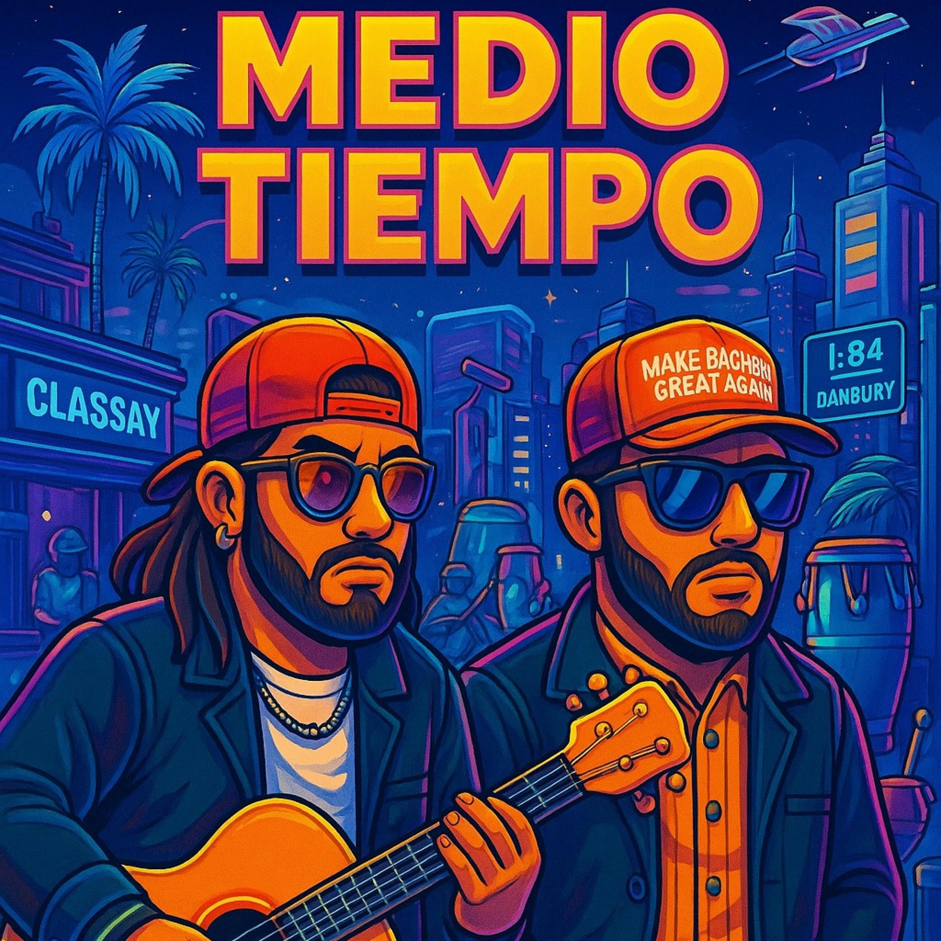 Album cover of MEDIO TIEMPO