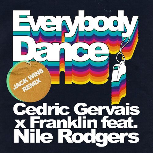 Everybody Dance sleeve