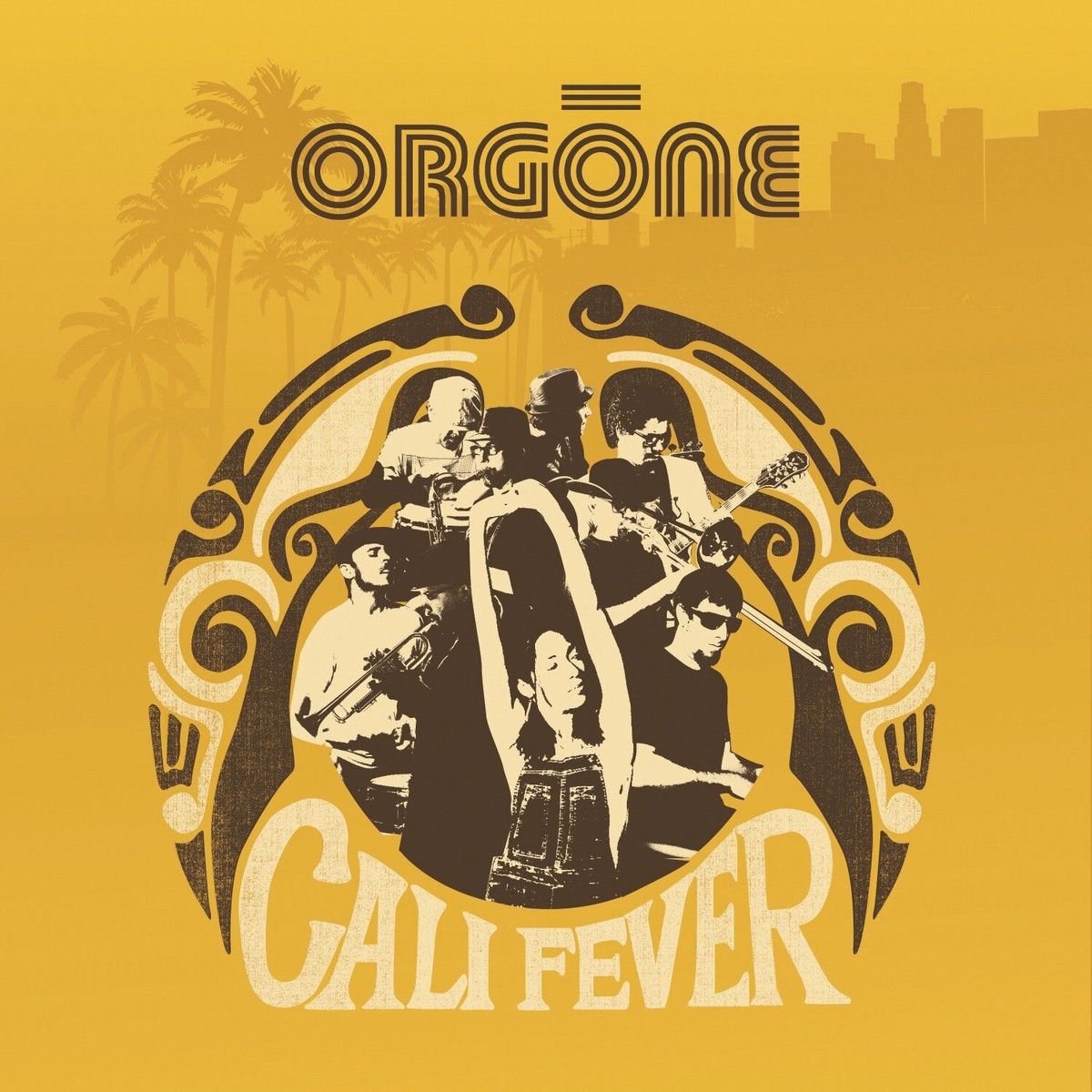 Album cover of Cali Fever