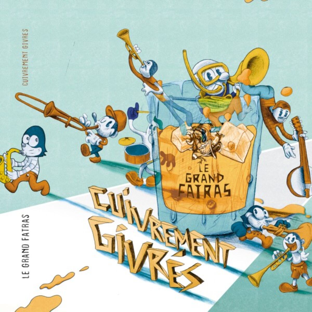Album cover of Cuivrement givrés