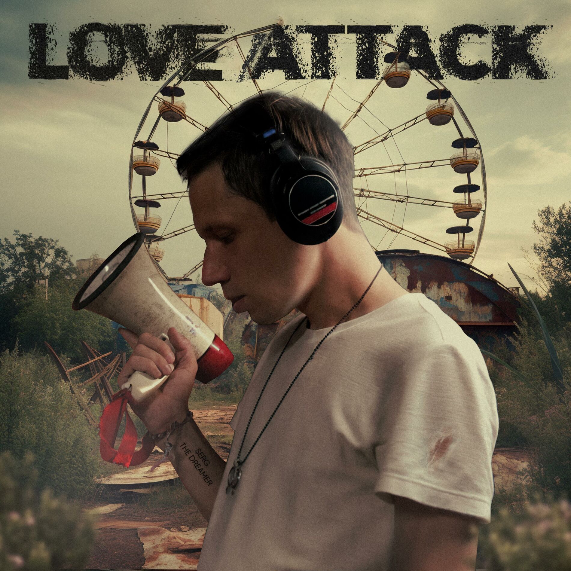 Album cover of LOVE ATTACK