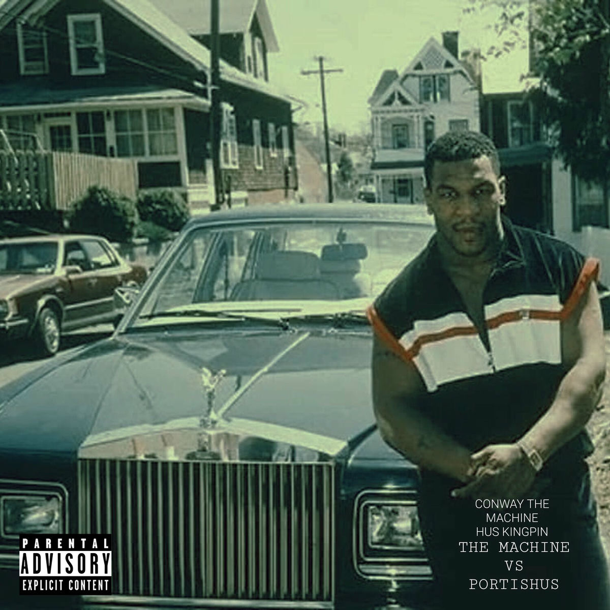Album cover of THE MACHINE VS PORTISHUS