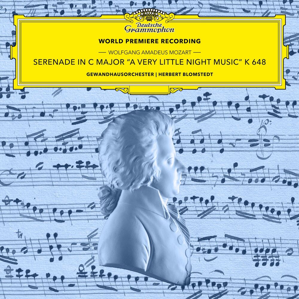 Picture of Mozart: Serenade in C Major, K. 648 "A Very Little Night Music" (Version for Orchestra) (World Premiere Recording)