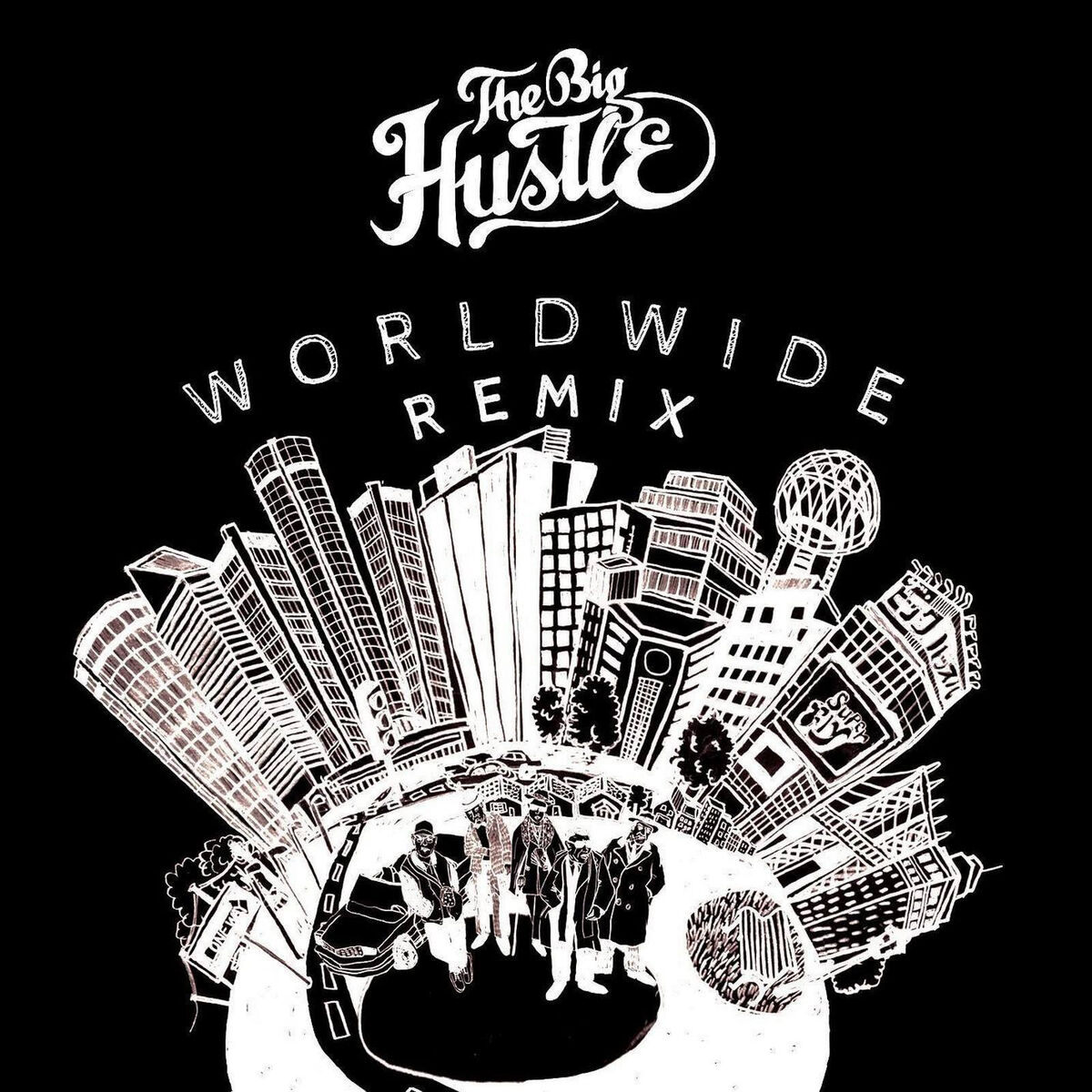 Album cover of Worldwide Remix