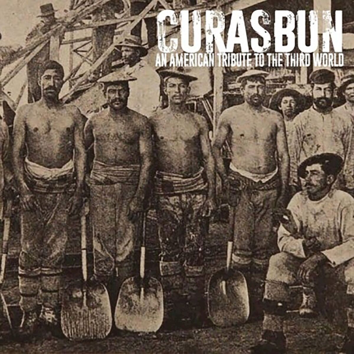 Album cover of An American tribute to the third world
