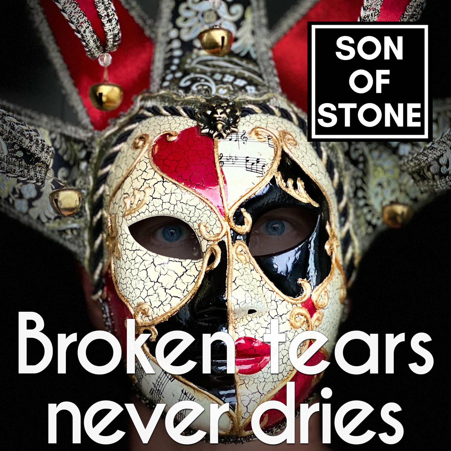 Album cover of Broken tears never dries