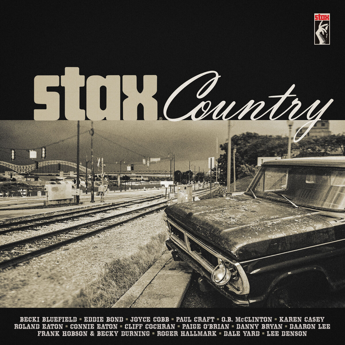 Album cover of Stax Country