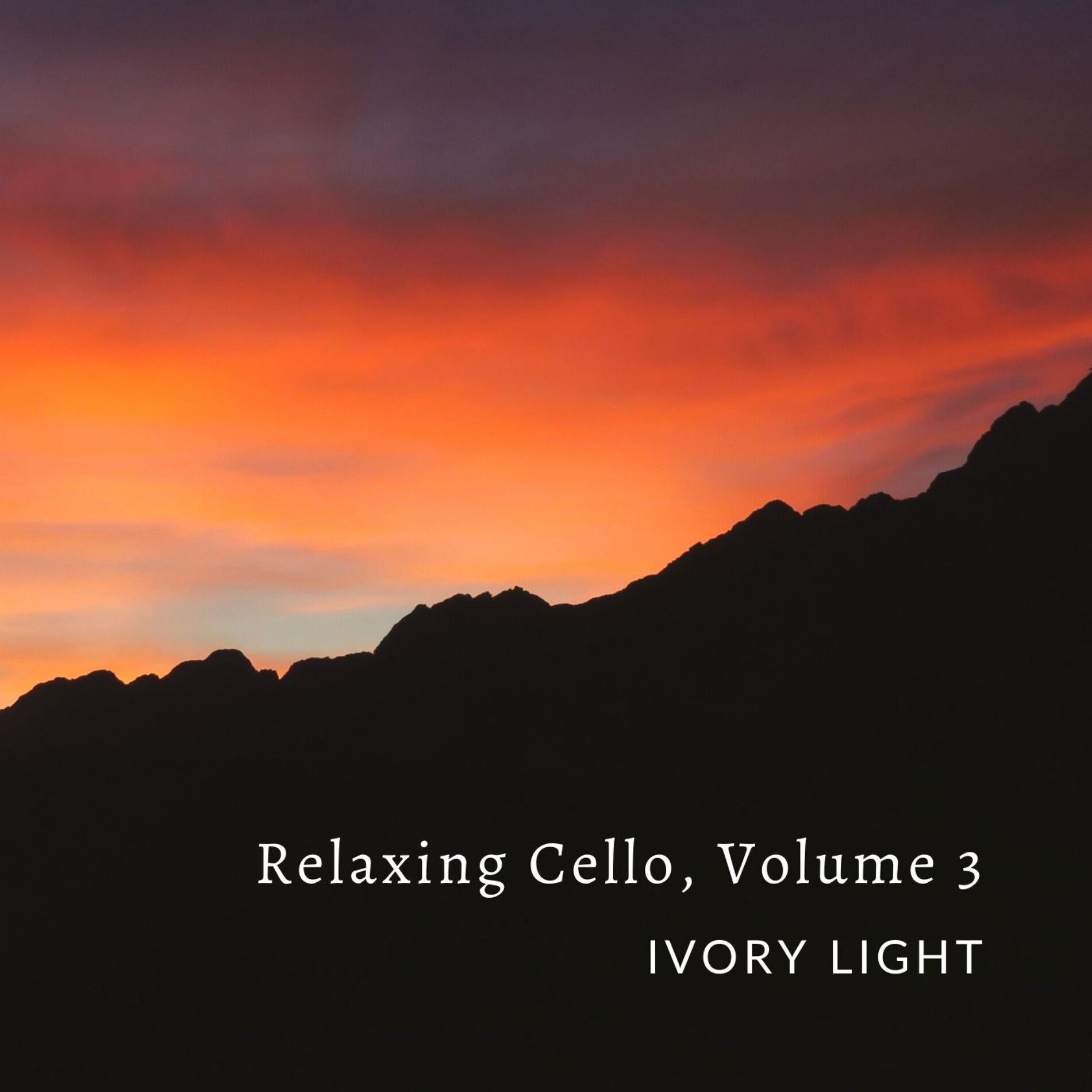 Album cover of Relaxing Cello, Vol. 3