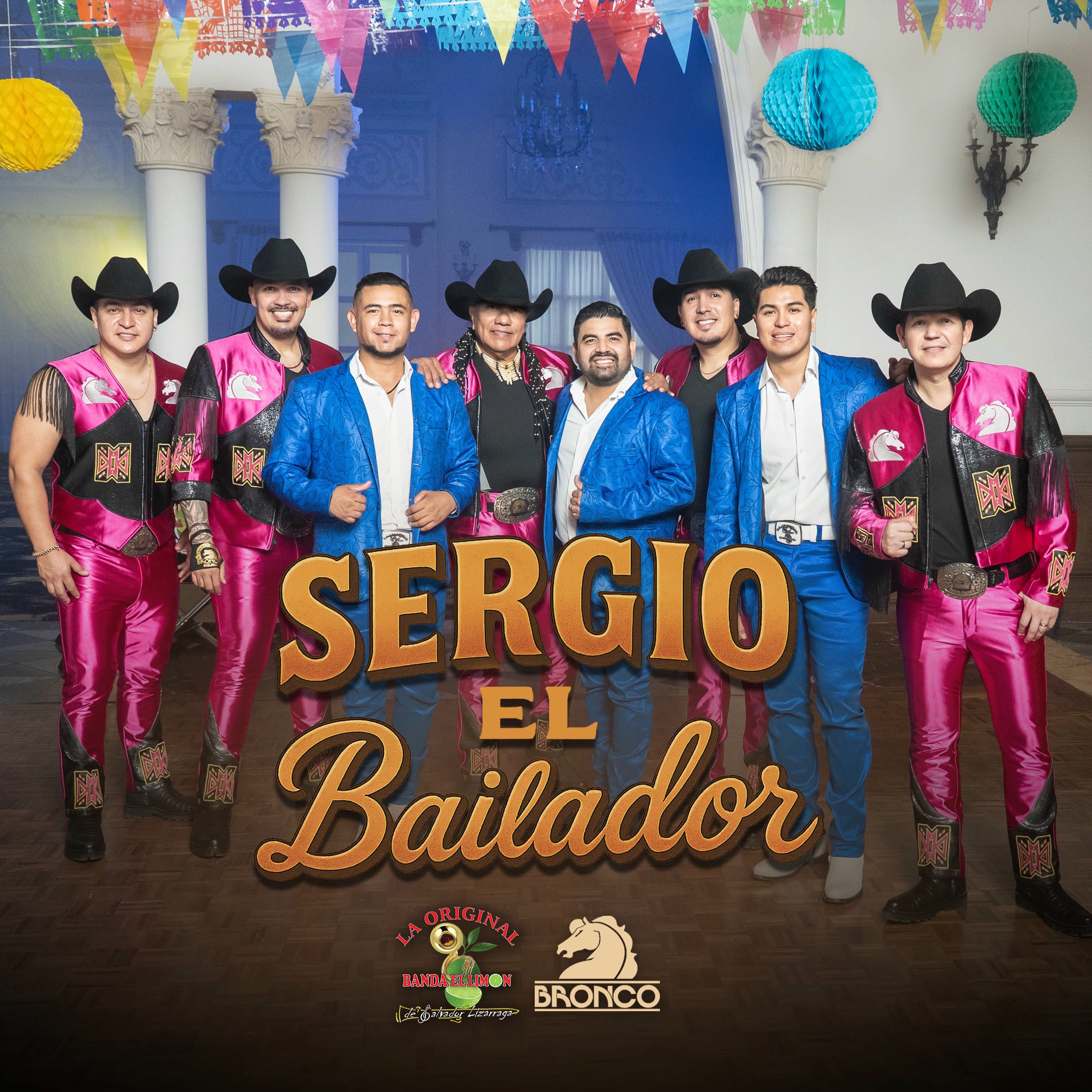 Album cover of Sergio El Bailador
