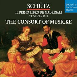Cover of Schütz - Il primo libro de madrigali