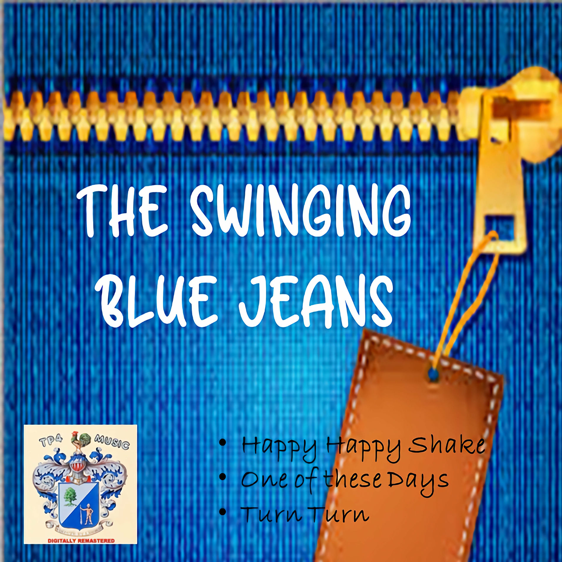 Album cover of The nSwinging Blue Jeans