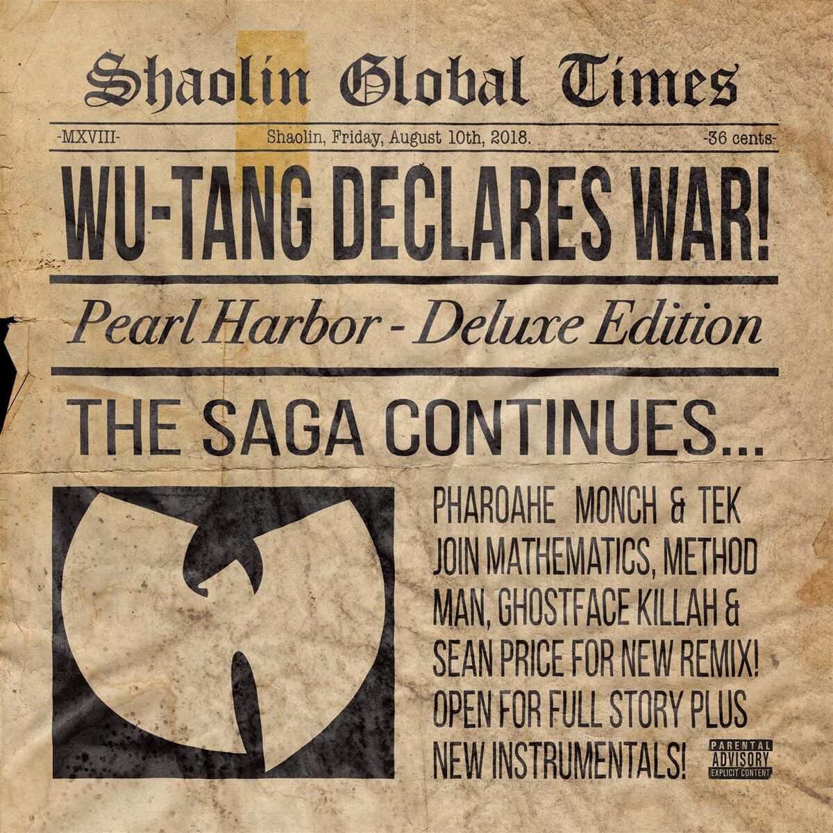 Album cover of Pearl Harbor (REMIX) [feat. Mathematics, Method Man, Ghostface Killah, Sean Price, Pharoahe Monch and Tek]