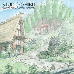 Cover of Studio Ghibli Wayô Piano Collection