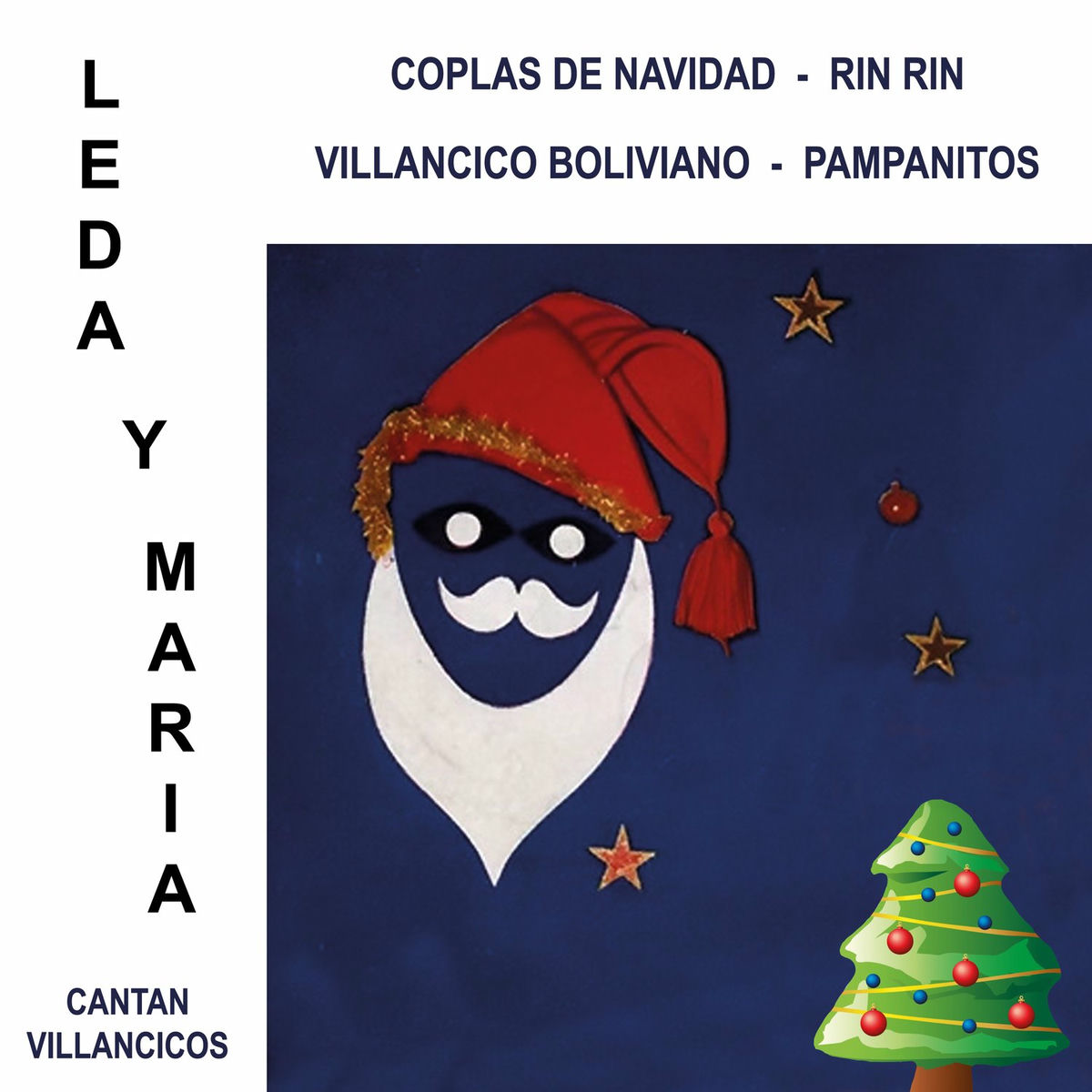 Album cover of Leda y María Cantan Villancicos