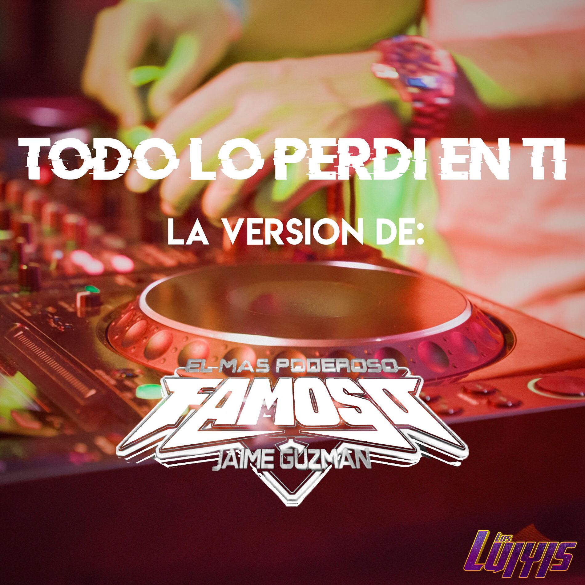 Album cover of Todo Lo Perdi en Ti (En Vivo)
