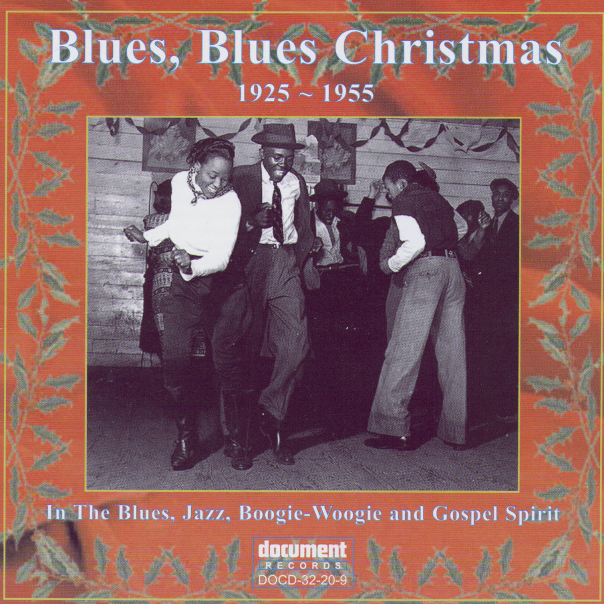 Album cover of Blues, Blues Christmas (1925-1955)