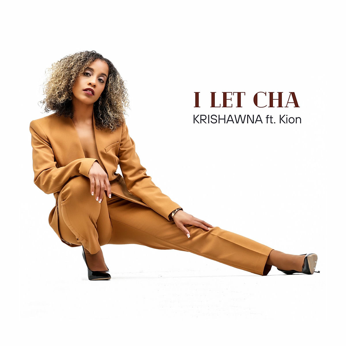 Album cover of I Let Cha
