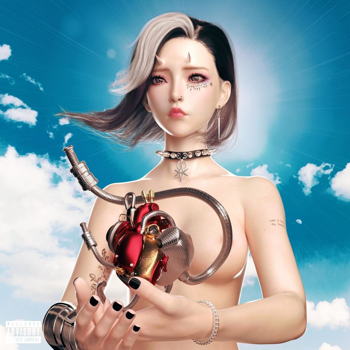 Album cover of Can You Feel My Heart