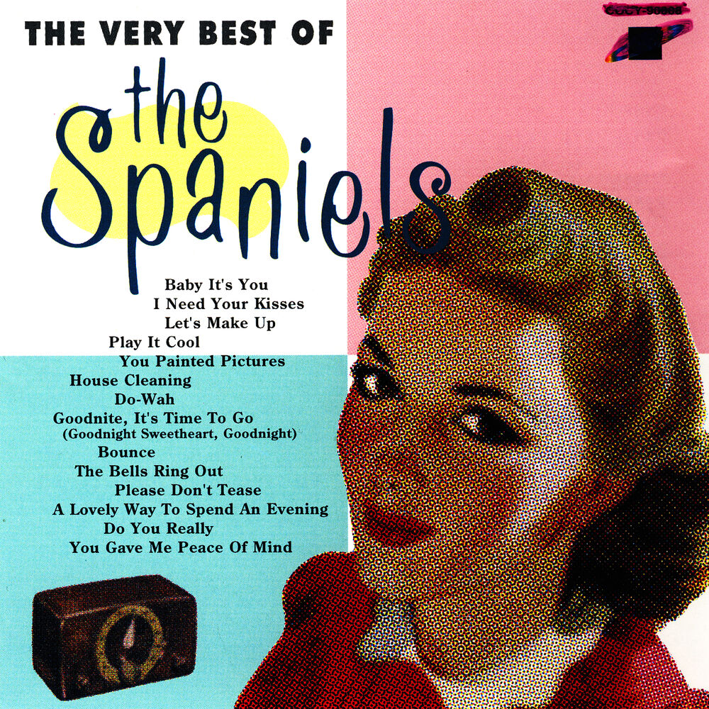 Picture of The Very Best Of The Spaniels