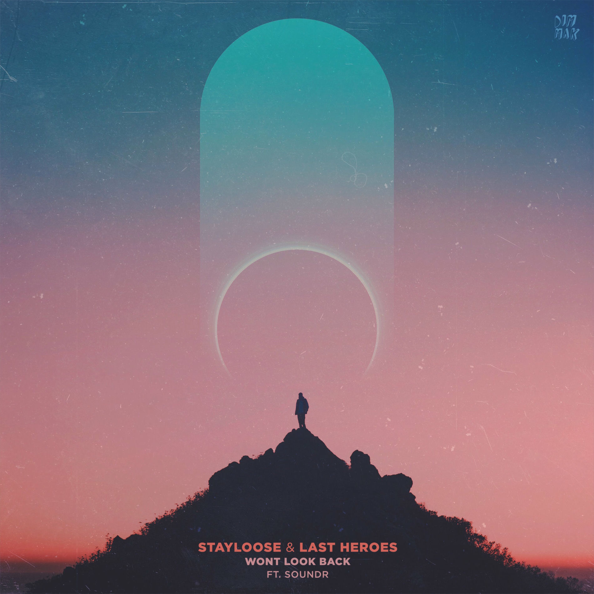 Album cover of Won't Look Back (feat. Soundr)