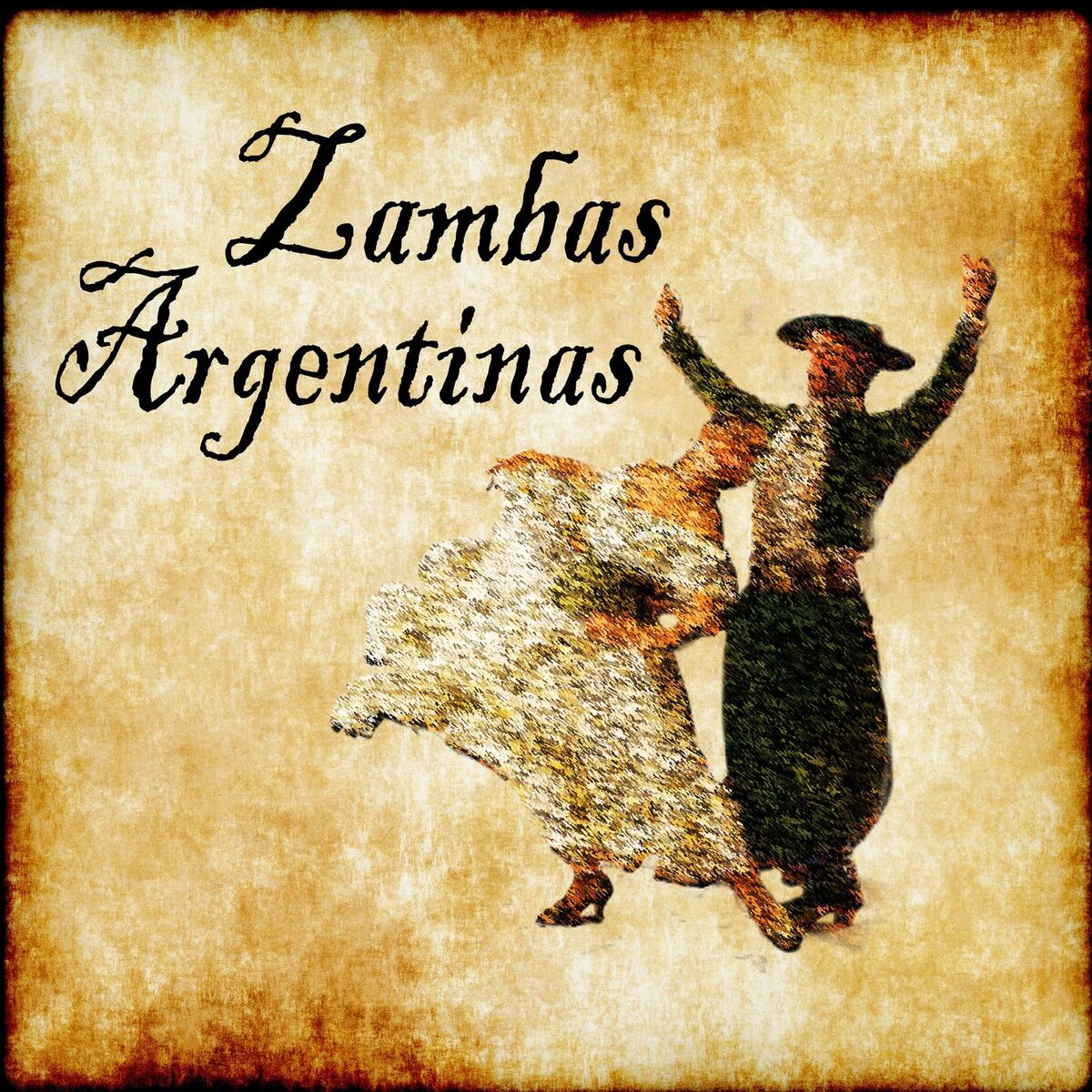Album cover of Zambas Argentinas
