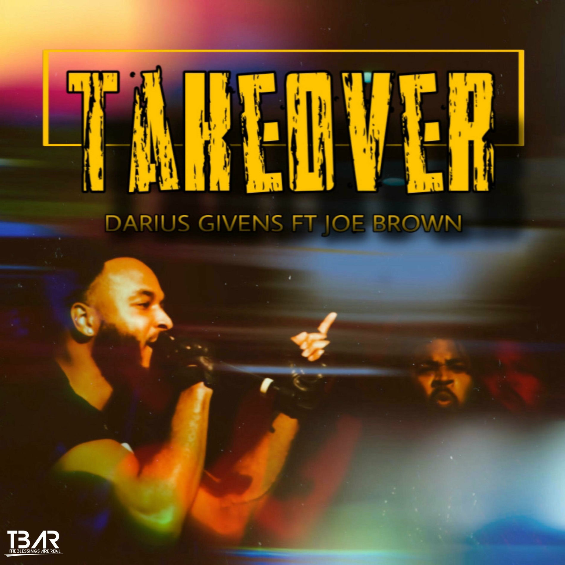 Album cover of TAKEOVER (feat. Joe Brown)