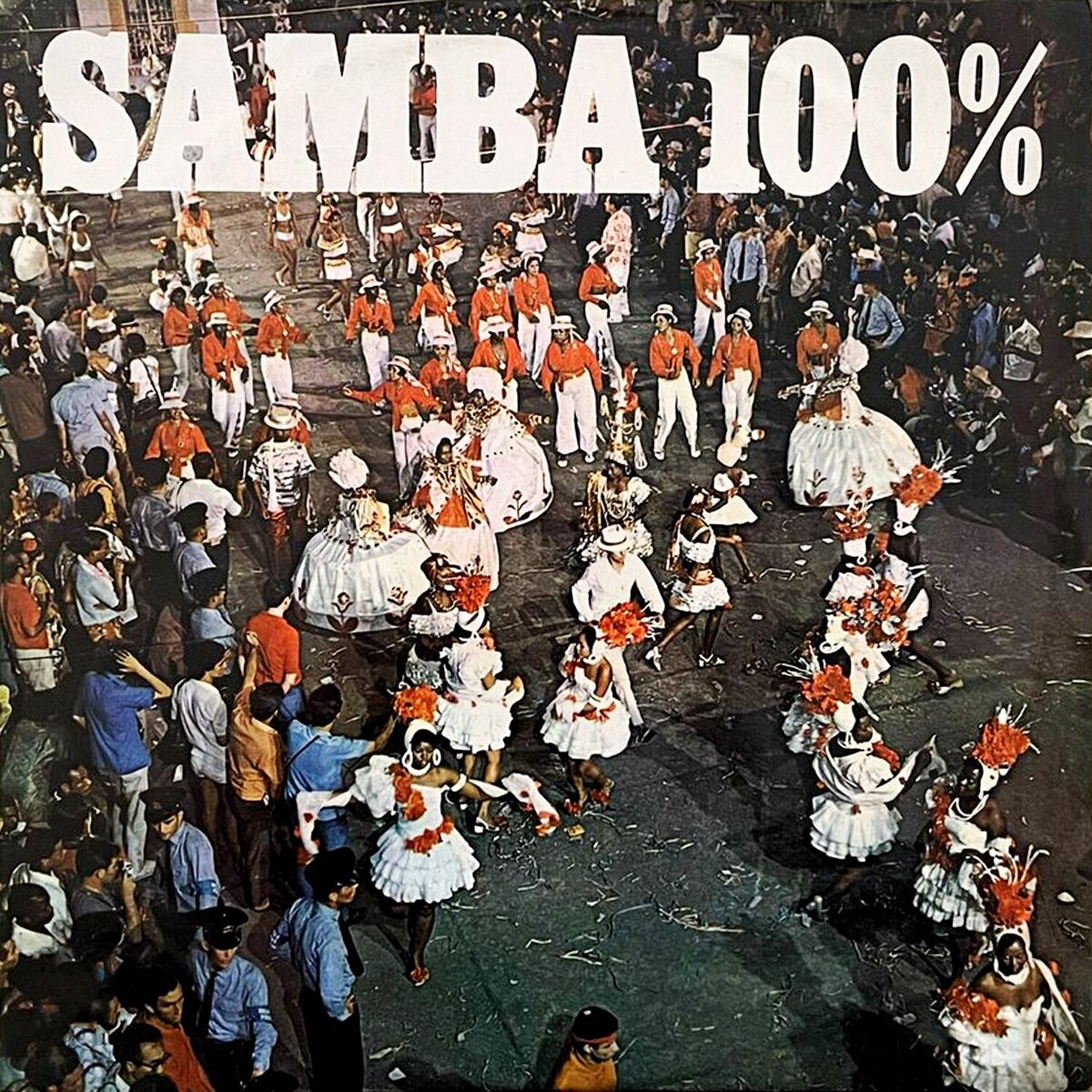 Album cover of Samba 100%