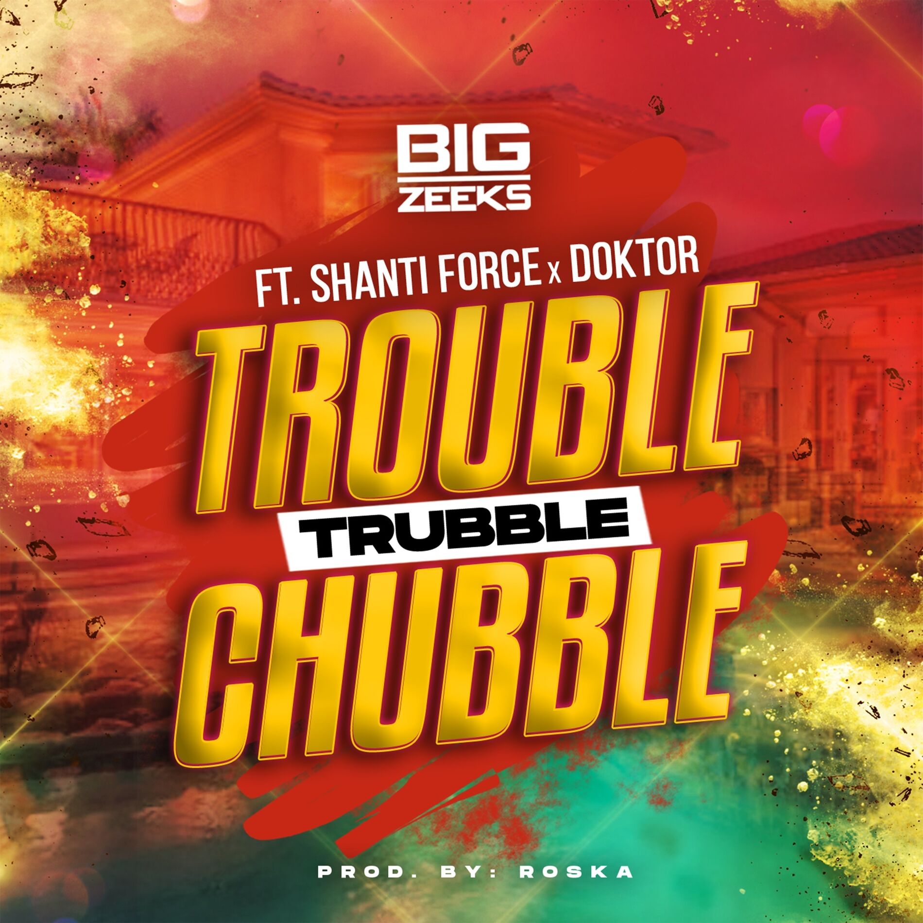 Album cover of Trouble Trubble Chubble