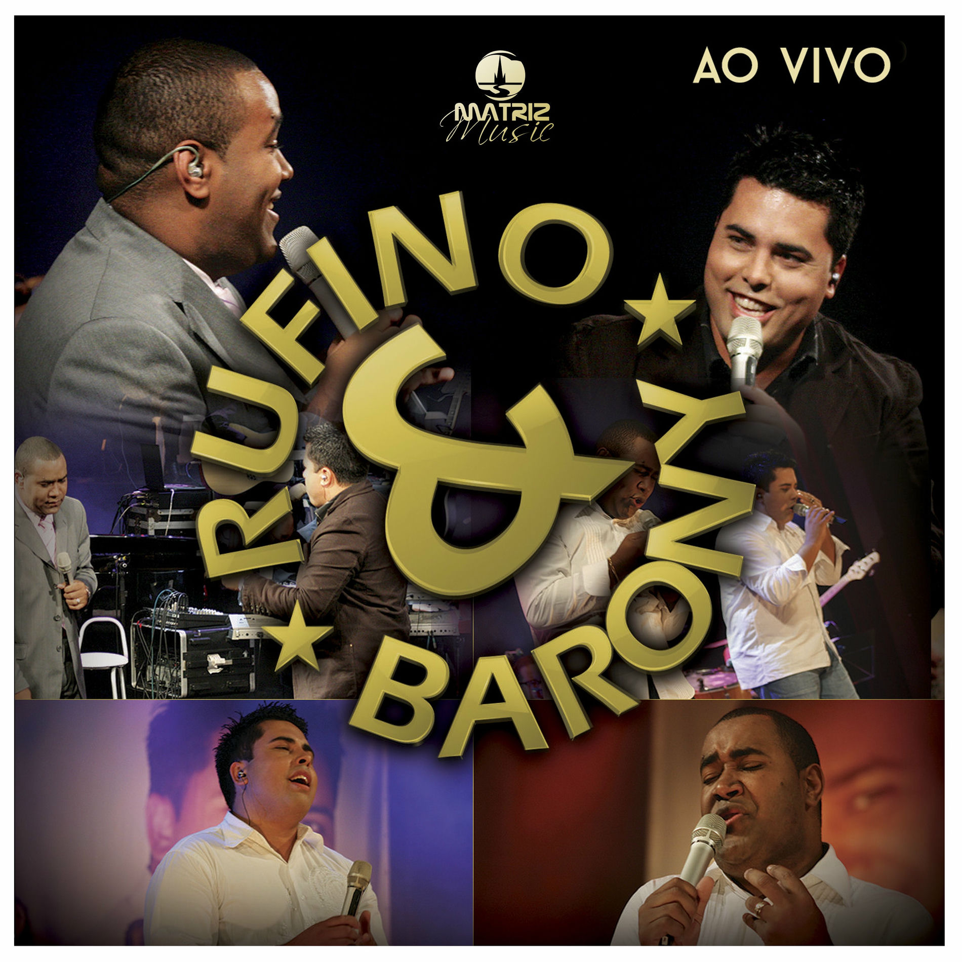 Album cover of Rufino e Barony (Ao Vivo)