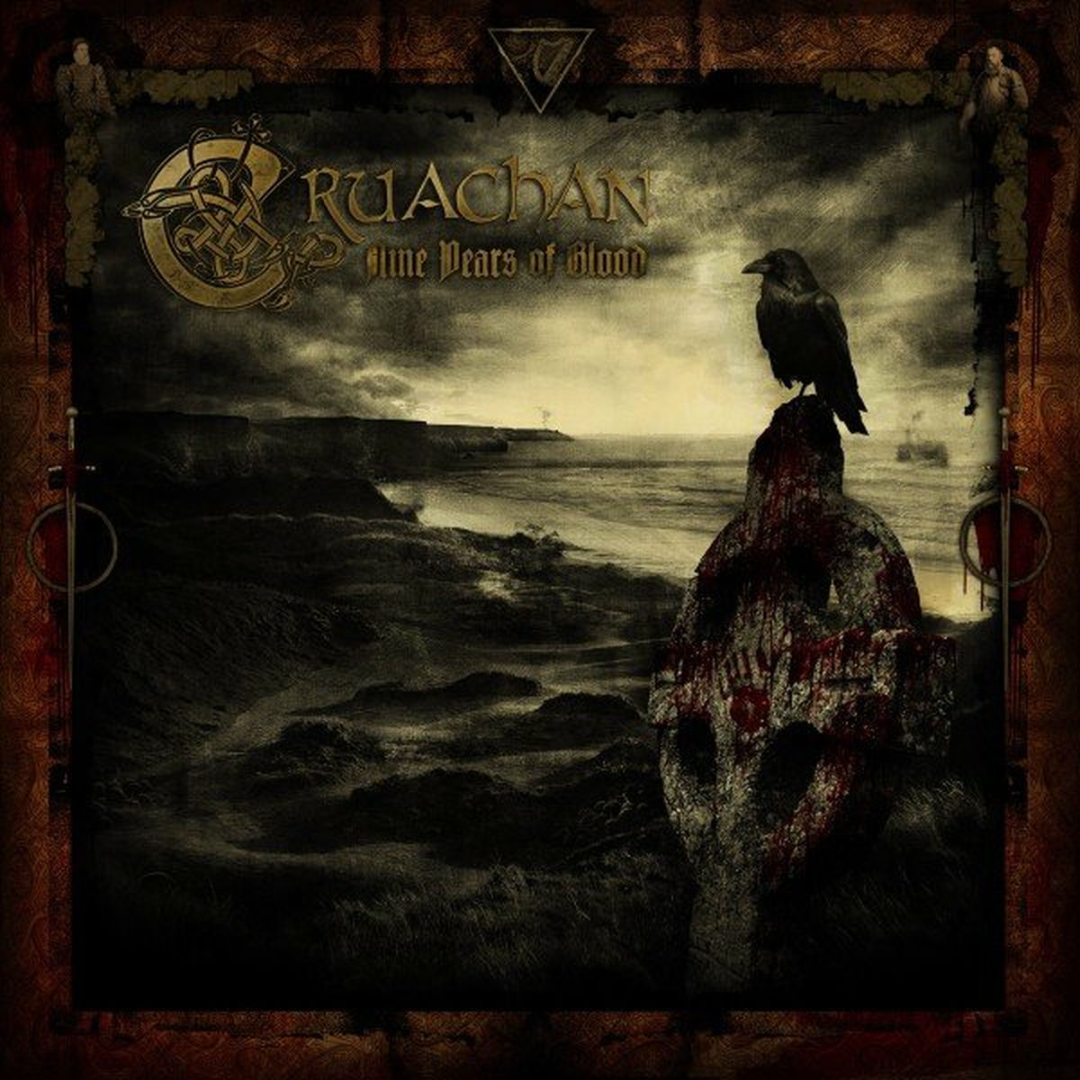 Album cover of Nine Years of Blood