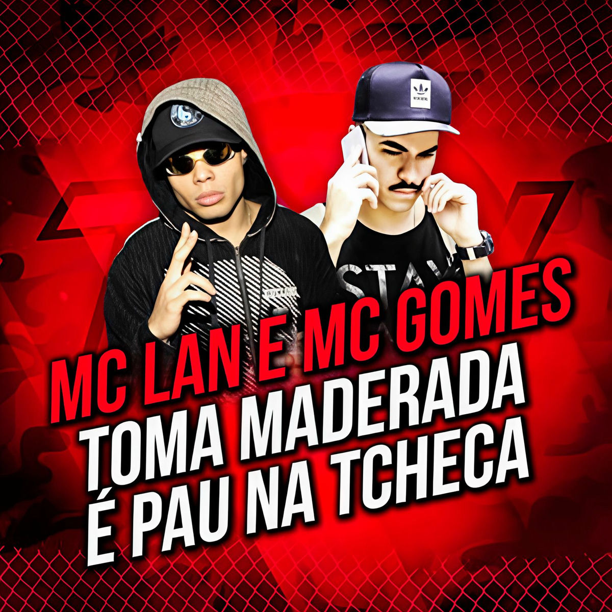 Album cover of Toma Maderada / É Pau na Tcheca