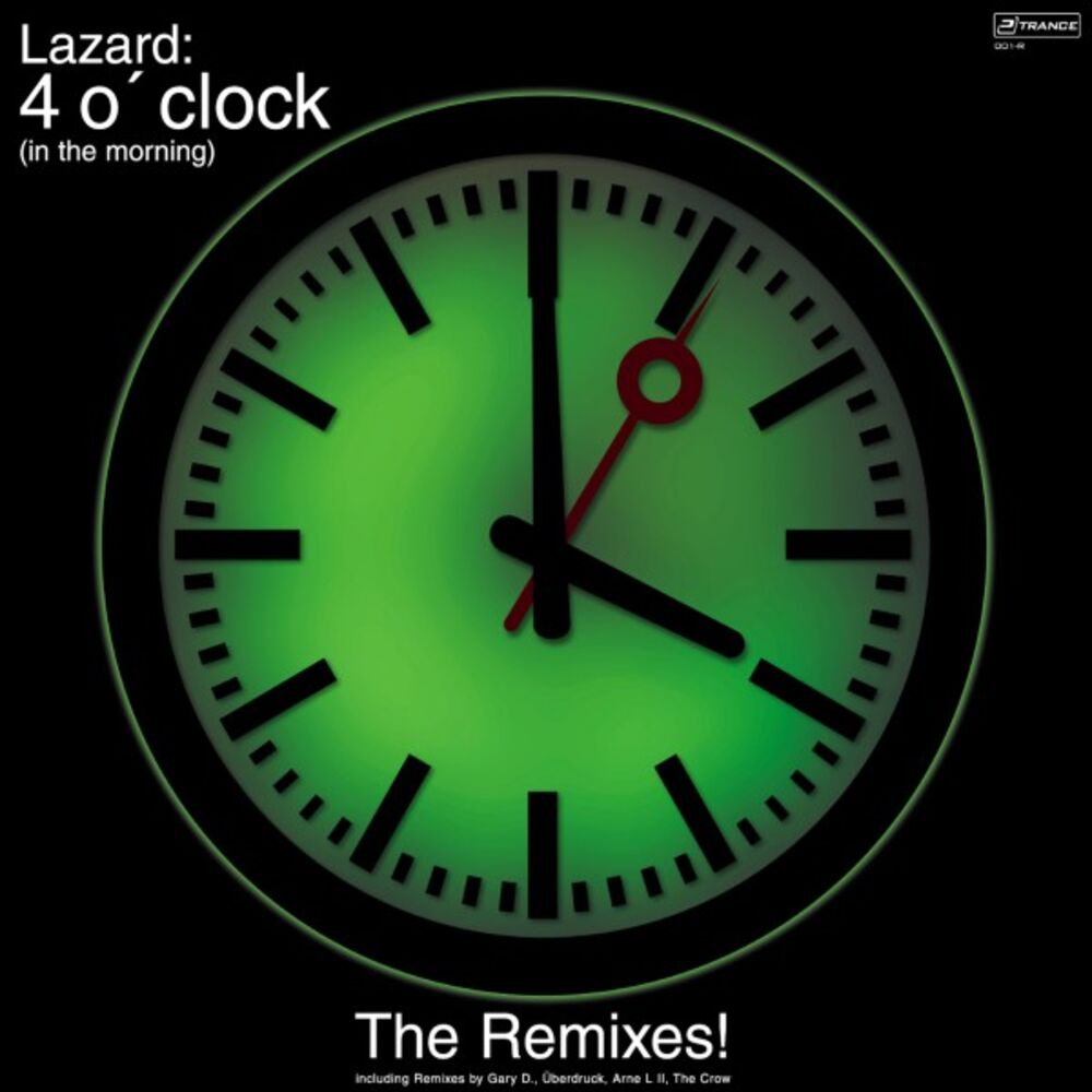 Picture of 4 o'Clock (In the Morning) [The Remixes]
