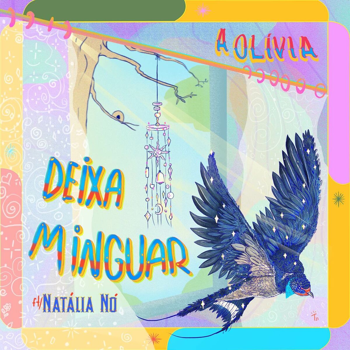 Album cover of Deixa Minguar