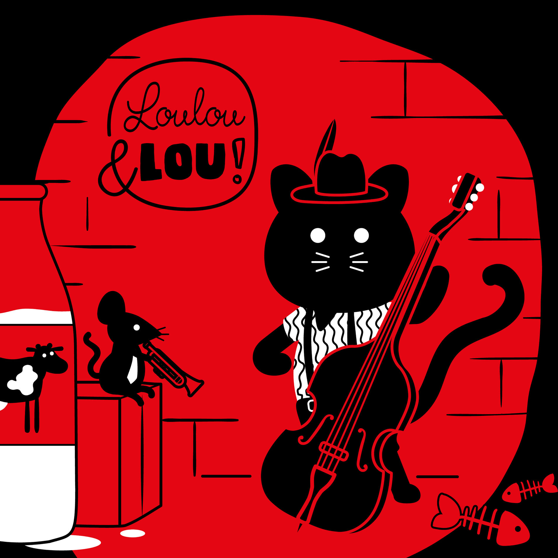 Album cover of Jazz Gato Louis Musicas infantis