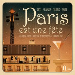 Cover of Paris est une fête