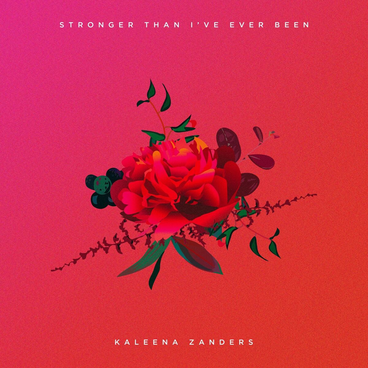 Album cover of Stronger Than I've Ever Been (Piano Edit)