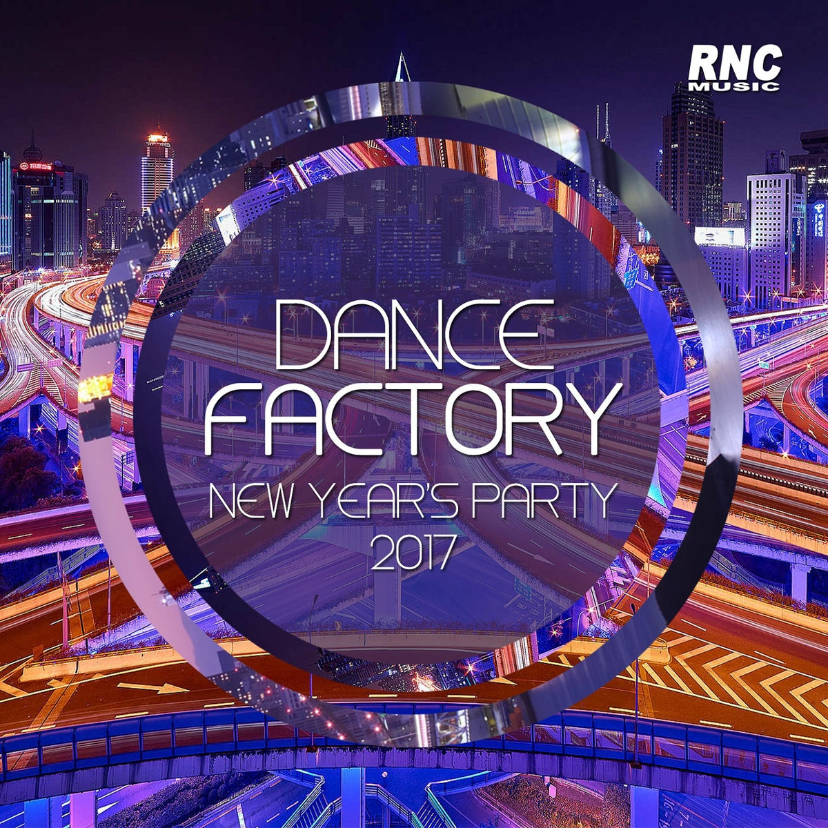 Album cover of Dance Factory (New Years Party 2017)