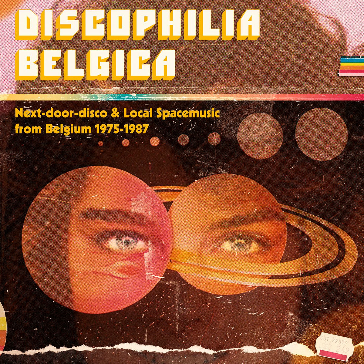 Album cover of Discophilia Belgica : Next-door-disco & Local Spacemusic from Belgium 1975-1987