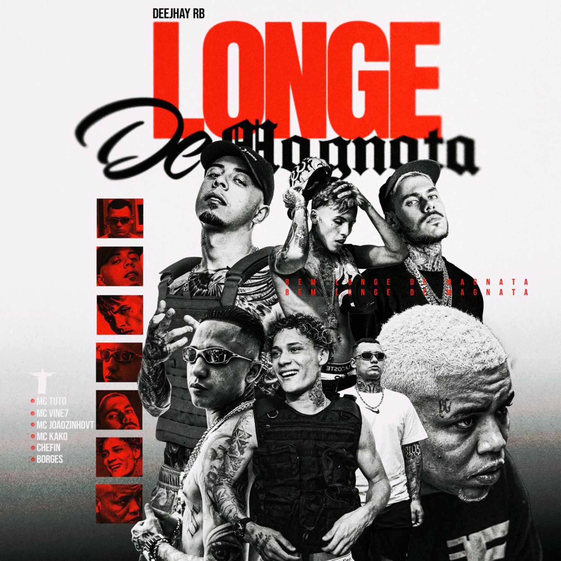 Album cover of Longe de Magnata