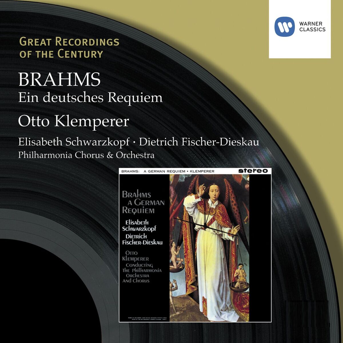 Album cover of Brahms: Ein deutsches Requiem, Op. 45: I. Selig sind die da Leid tragen