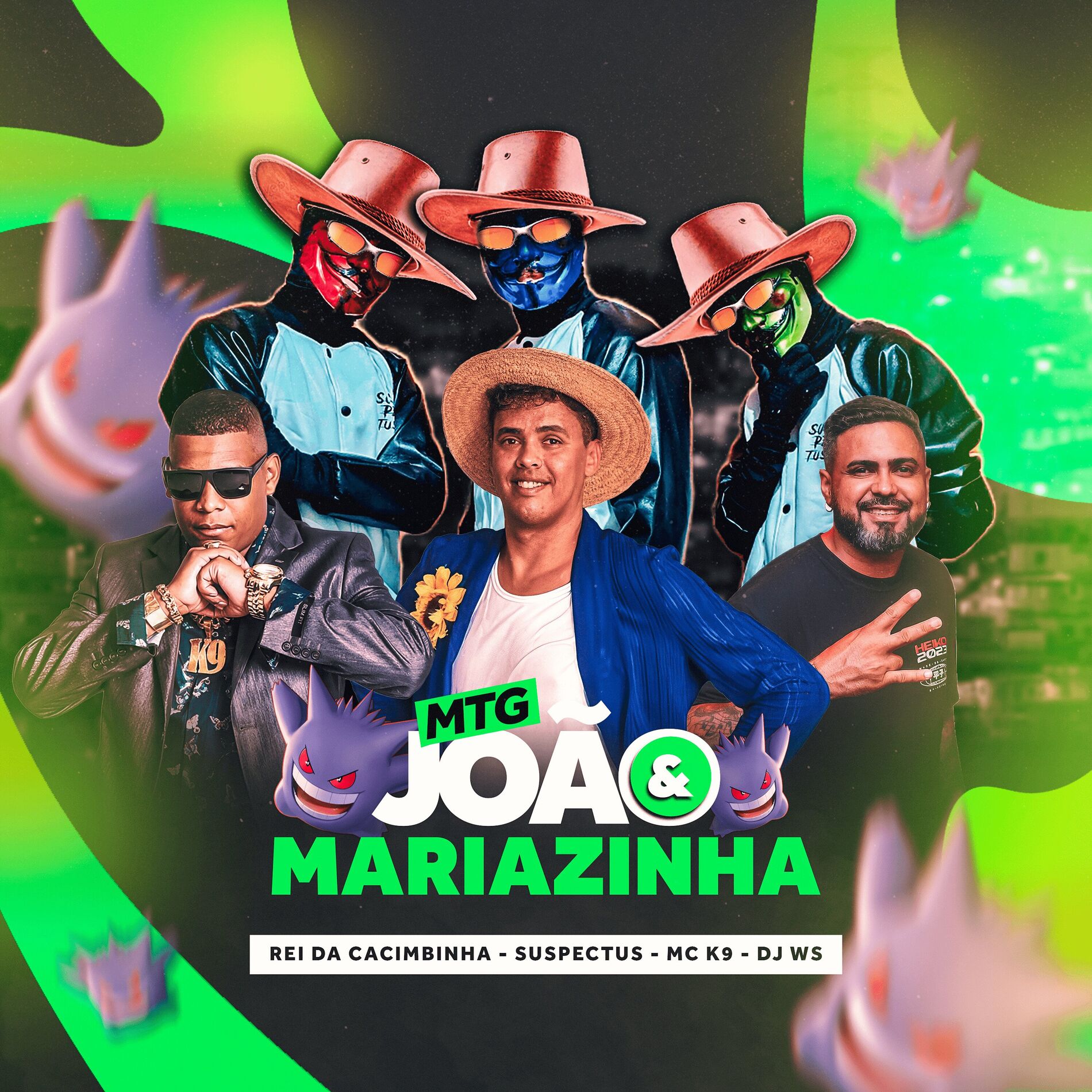 Album cover of Mtg João e Mariazinha