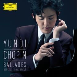 Cover of Chopin: Ballades, Berceuse, Mazurkas