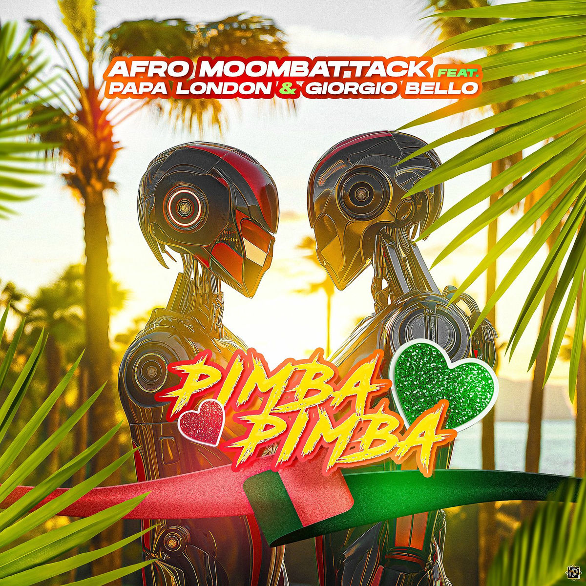 Album cover of Pimba Pimba