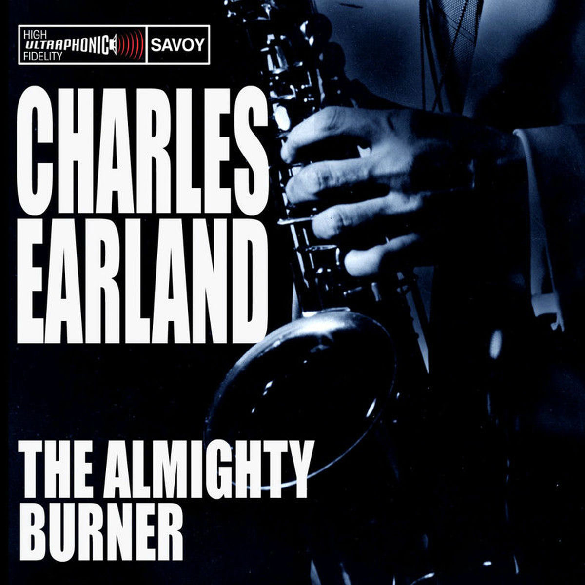 Album cover of The Almighty Burner